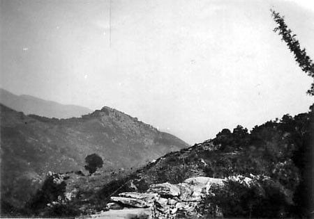 Photos de la Corse pianellu-1936 Paysage Corse