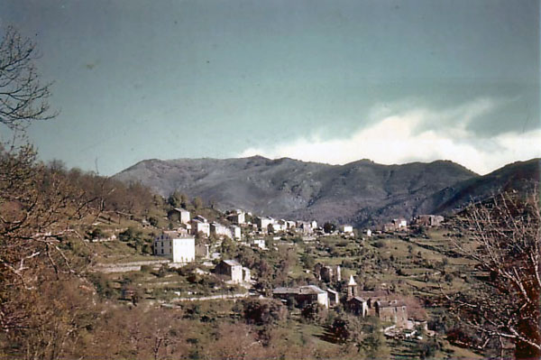 Photos de la Corse zalana-1970 Paysage Corse